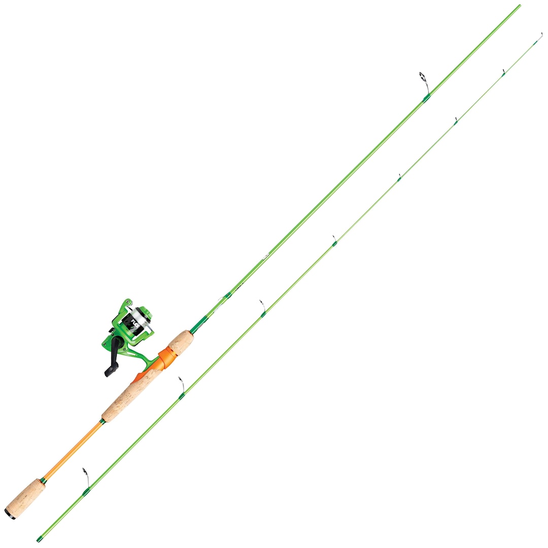 Berkley Flex Trout haspelset med lina 210 cm 1-10 g - Berkley