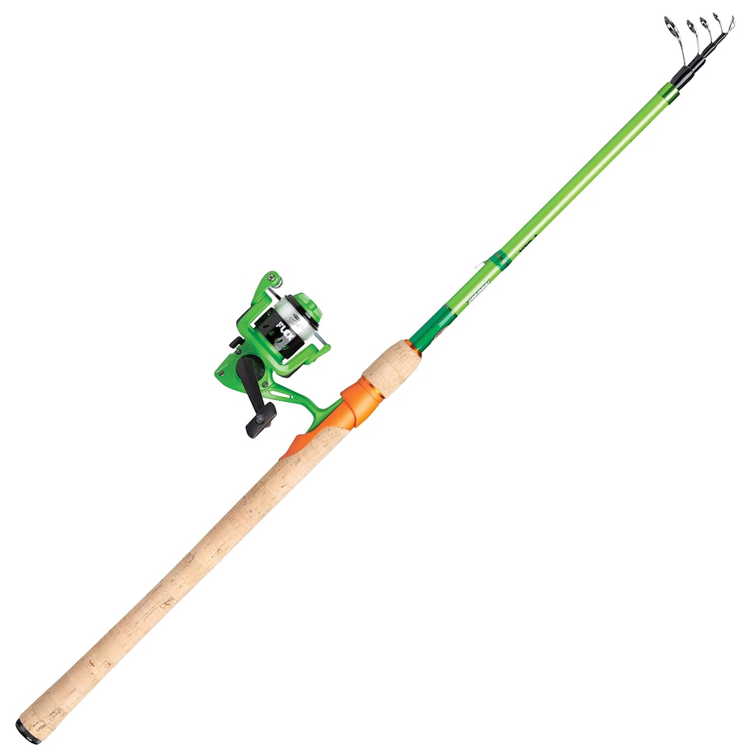 Berkley Flex Trout Tele haspelset med lina 240 cm 5-15 g - Berkley