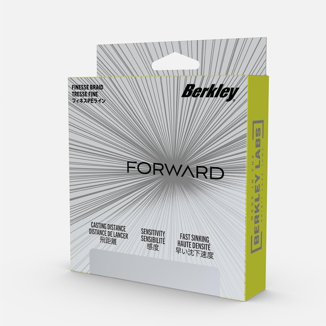 Berkley Forward Finesse Braid Flame Green 1800 m flätlina 0,10 mm - Berkley