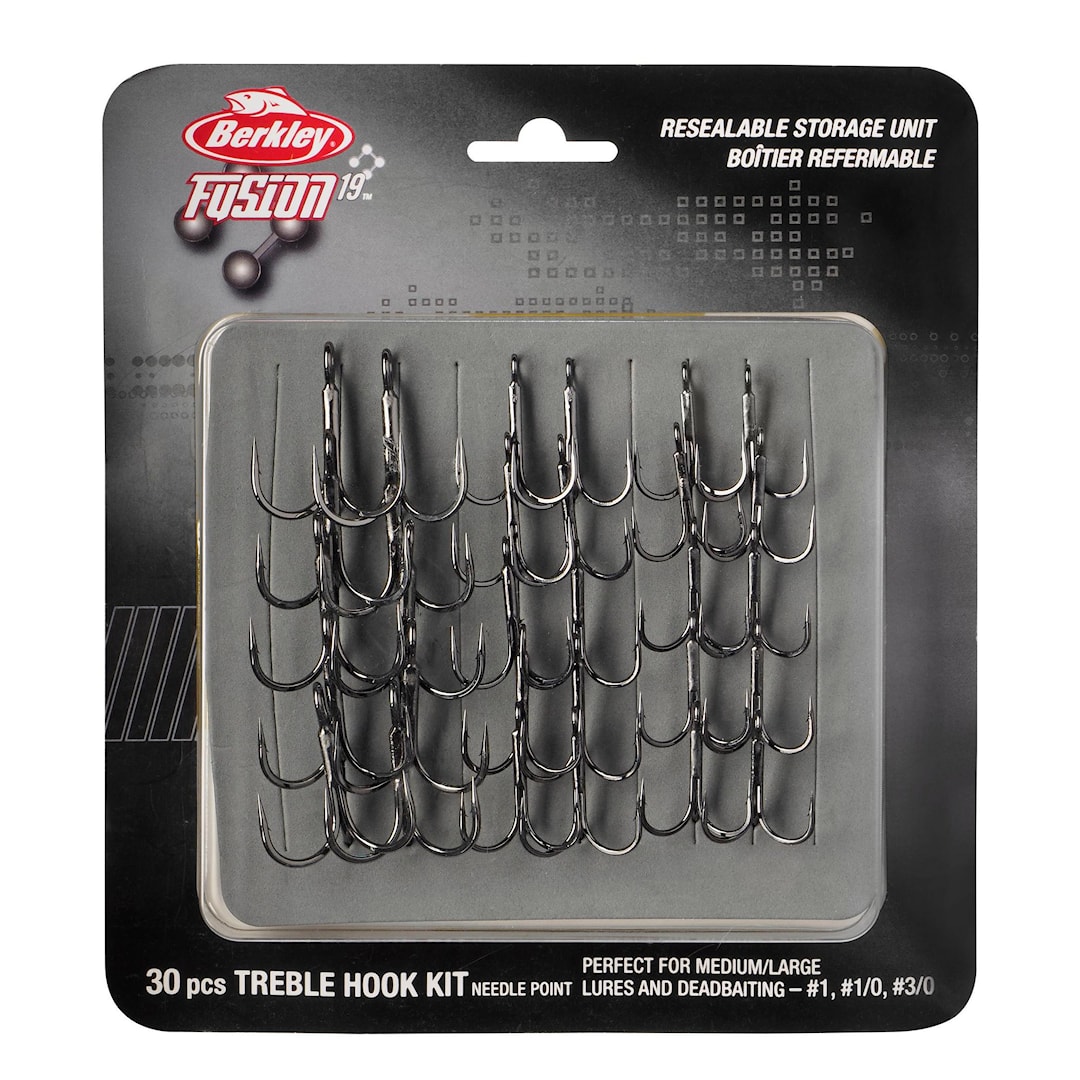 Berkley Fusion19 Big kroksortiment 30 st/pkt - Berkley