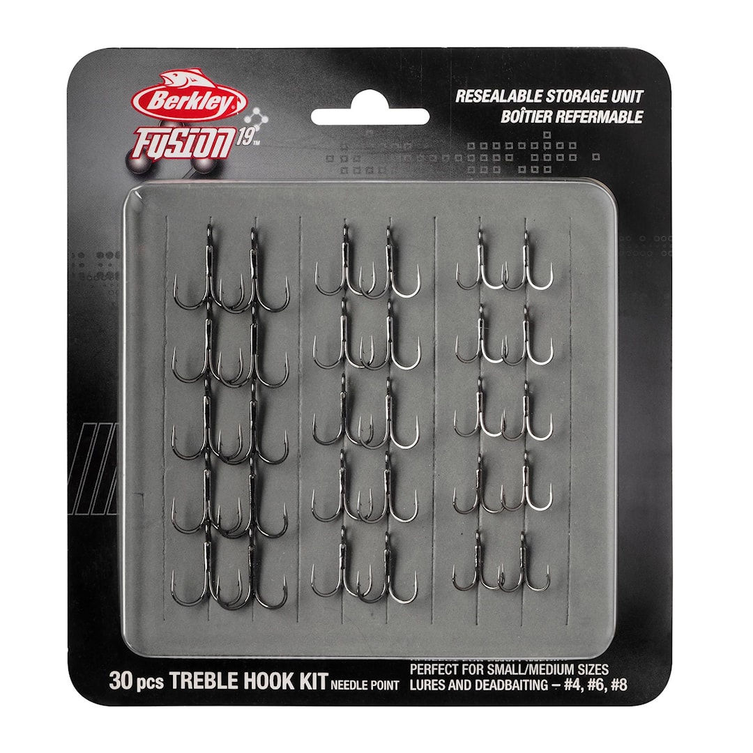 Berkley Fusion19 Small kroksortiment 30 st/pkt - Berkley