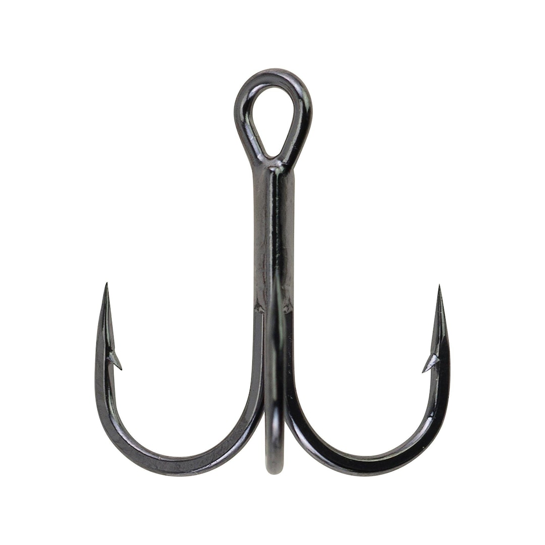 Berkley Fusion19 Treble 3-krok 50 st/pkt #1/0 - Berkley