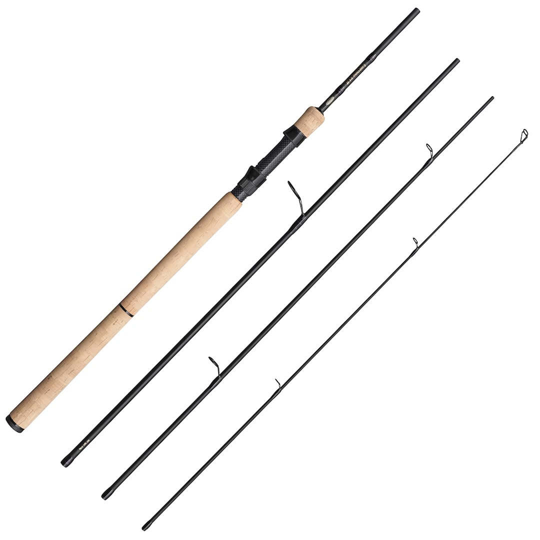 Berkley Lightning HT II Travel haspelspö 289 cm 8-32 g 4-delat - Berkley