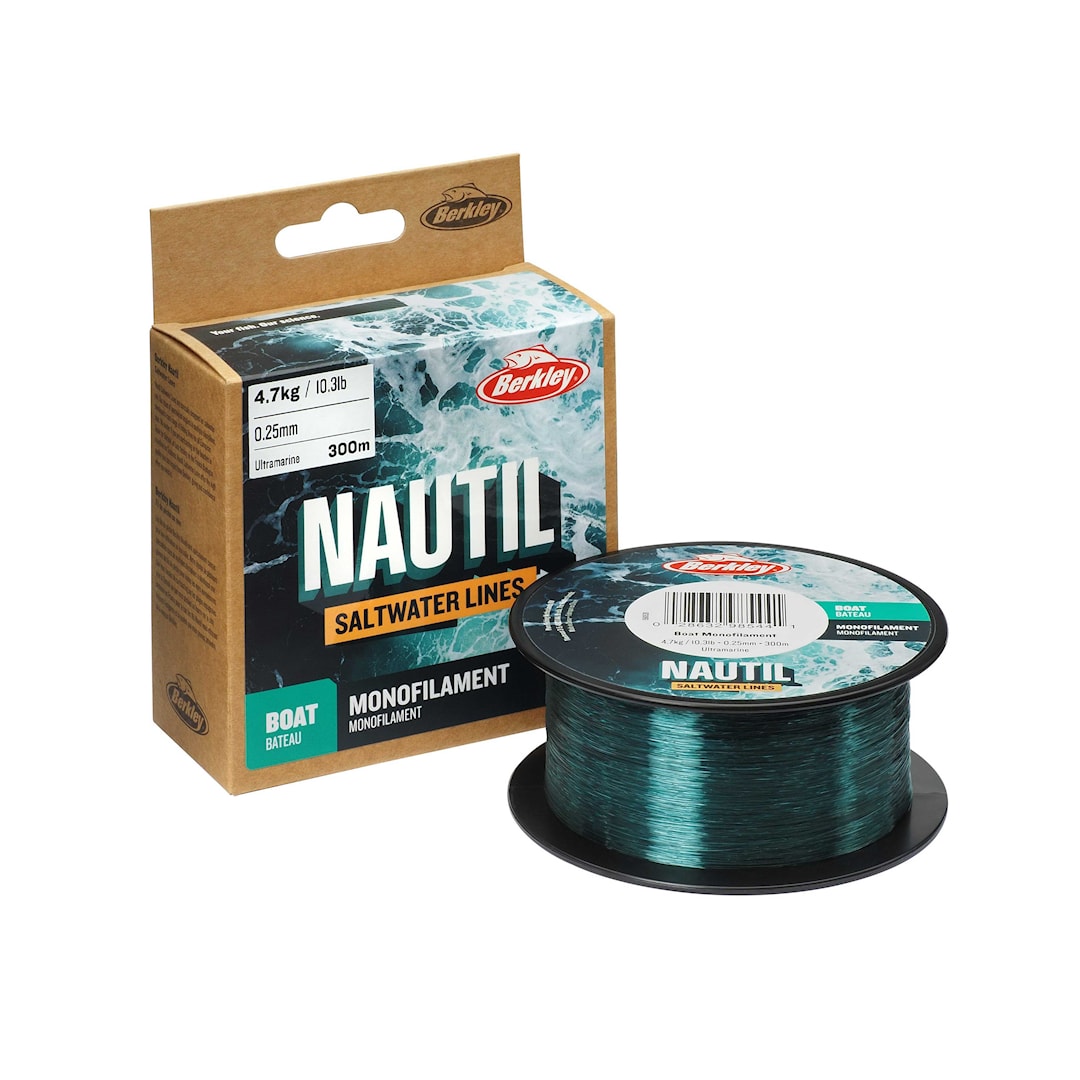 Berkley Nautil Boat UltraMarine nylonlina 900m 0,90 mm - Berkley