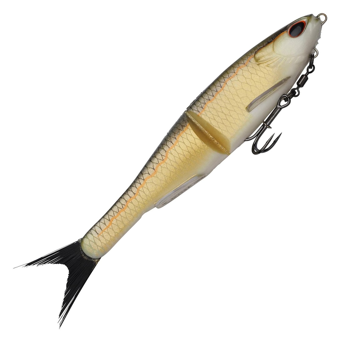 Berkley Nessie Soft Glide Bait 17 cm Gold Shad - Berkley