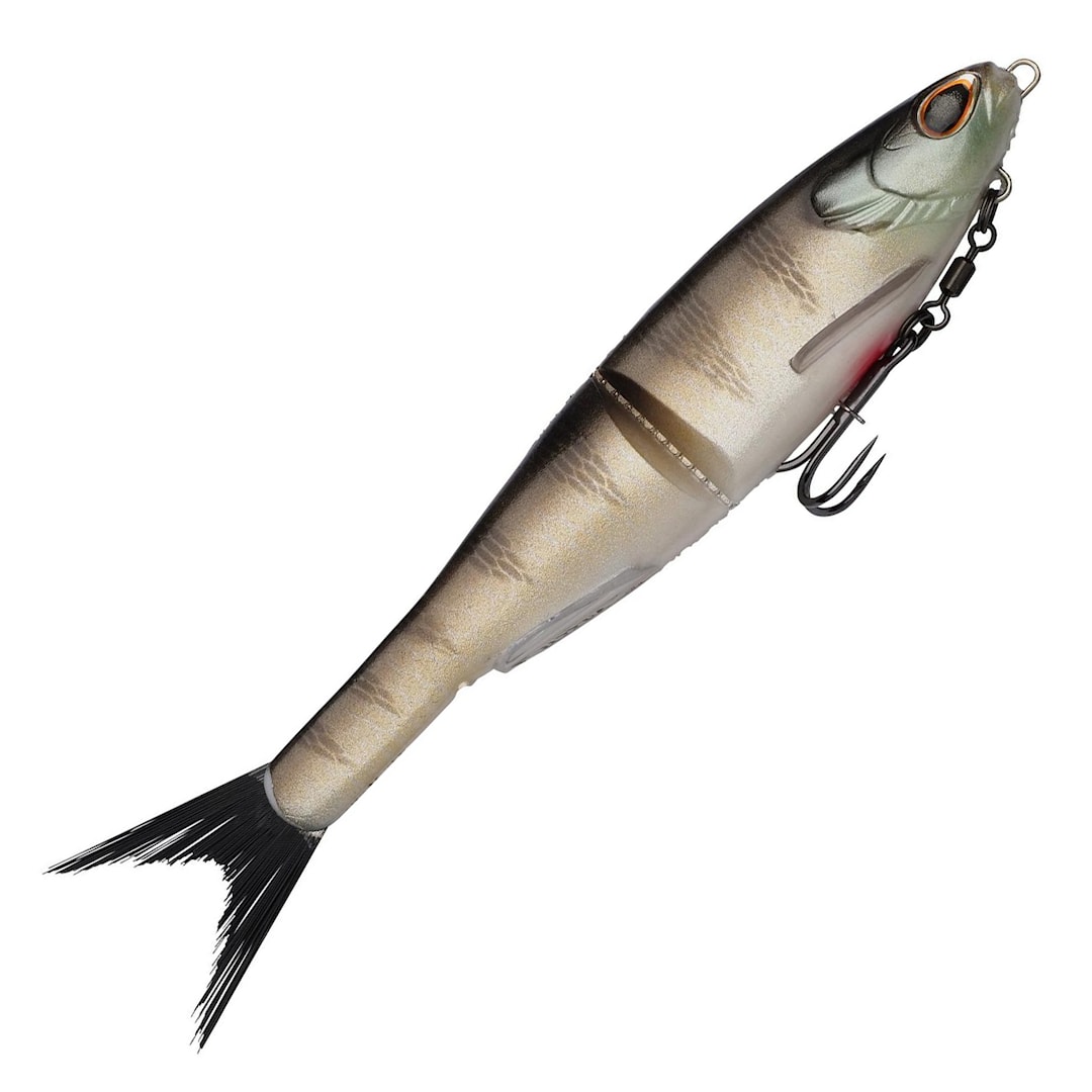 Berkley Nessie Soft Glide Bait 17 cm Perch - Berkley