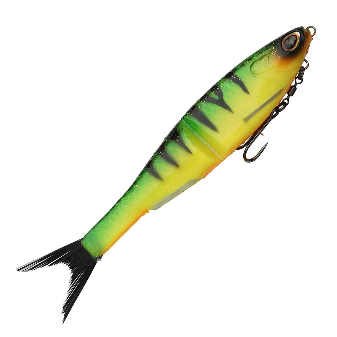 Berkley Nessie Soft Glide Bait 17 cm Firetiger - Berkley