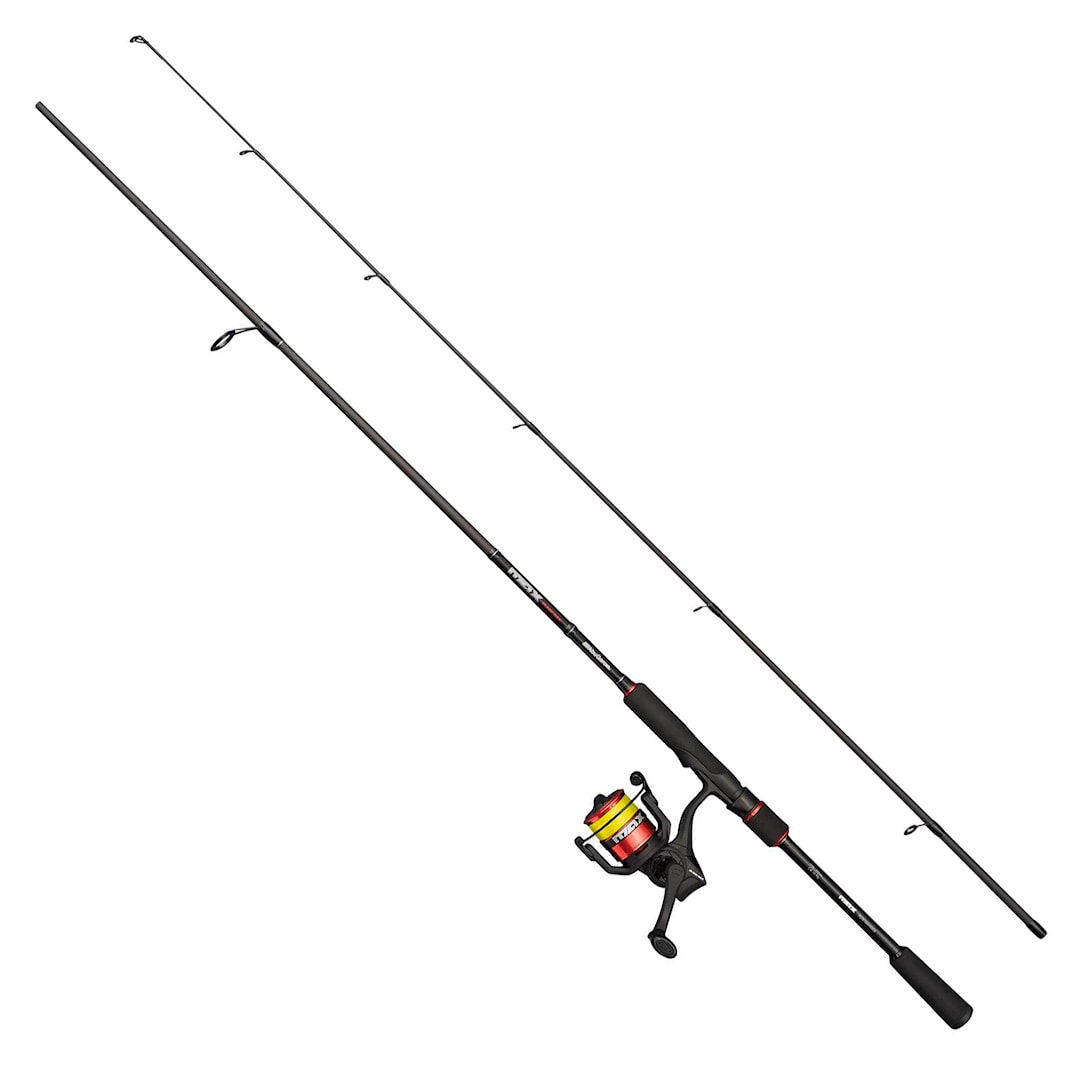 Abu Garcia Black Max haspelset med flätlina 183 cm 5-20 g - Abu Garcia