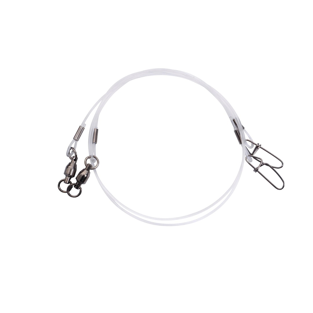 Berkley Pike fluorocarbontafs 40 cm 2 st/pkt 1,10 mm - Berkley