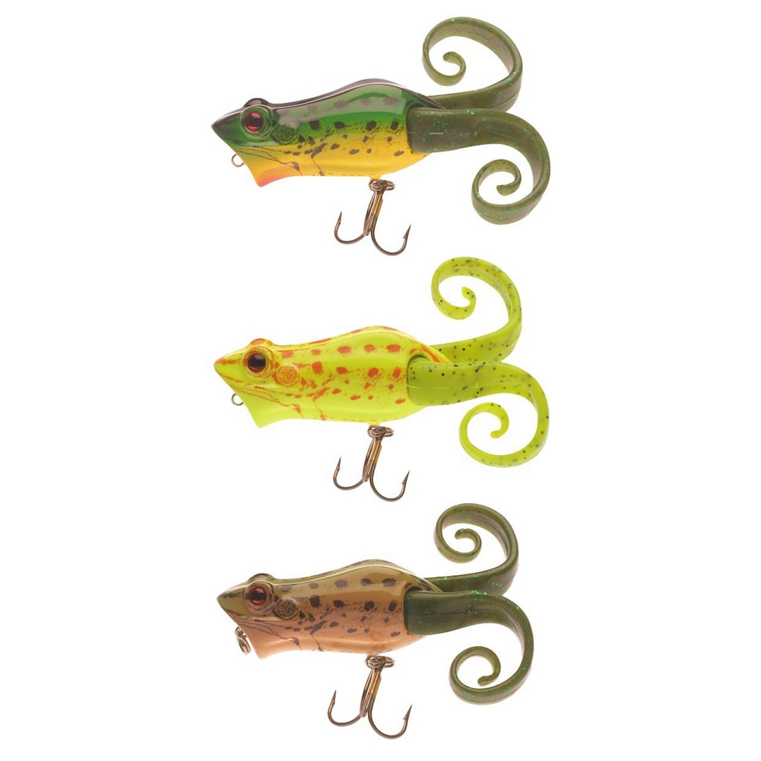 Berkley Power Pop Frog 6 cm popper 3 st/pkt - Berkley
