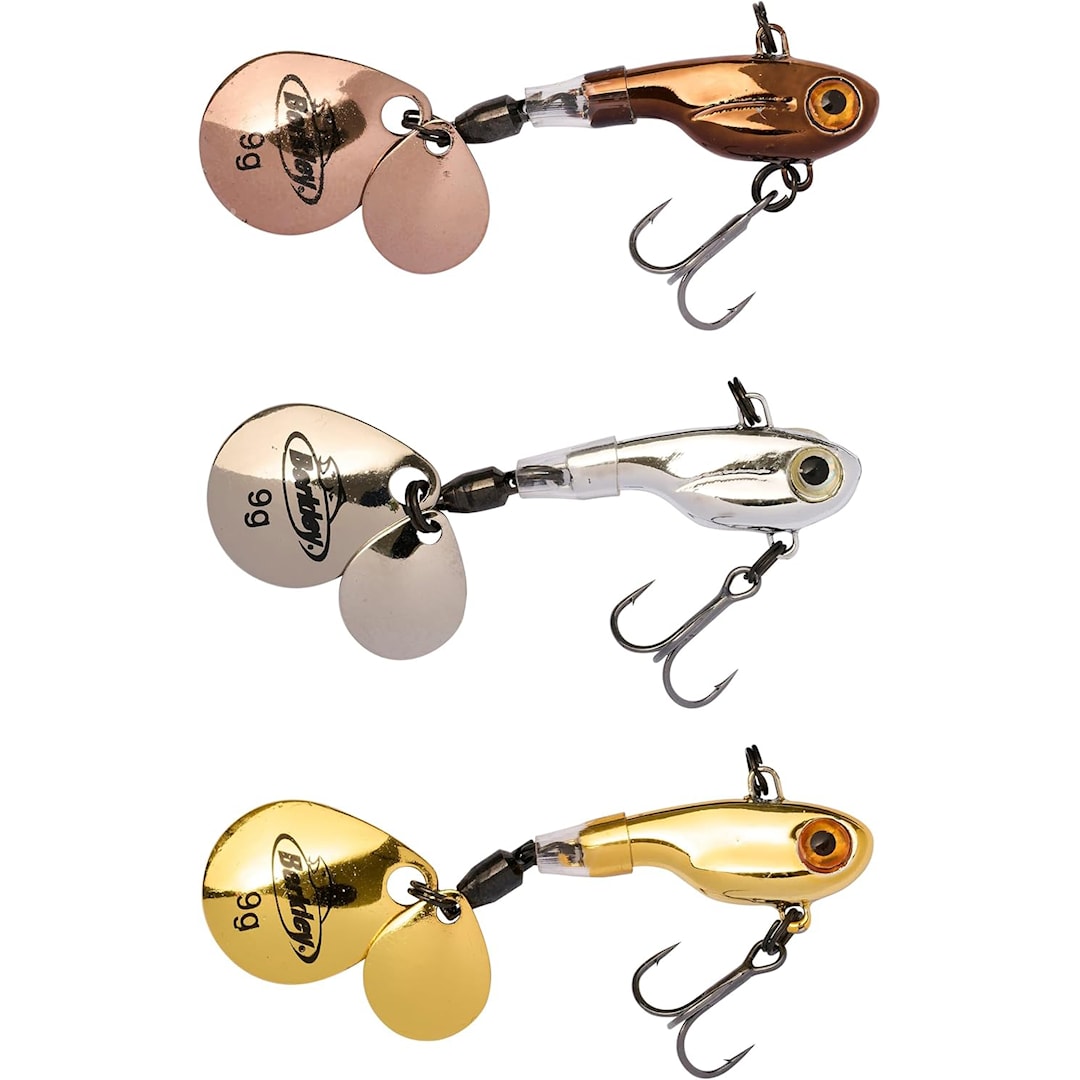 Berkley Pulse Spintail 9 g 3-Pack - Berkley