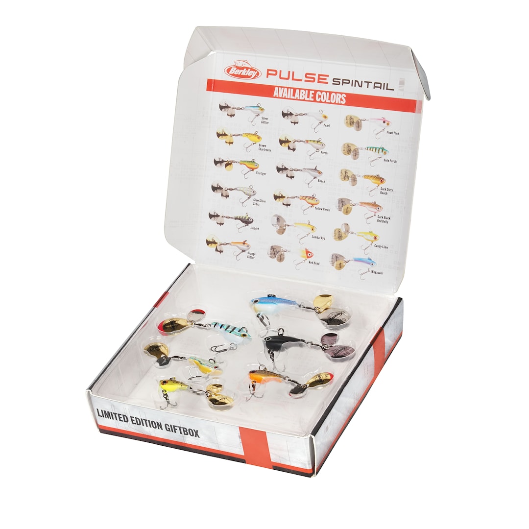 Berkley Pulse Spintail Limited Edition Gift Box - Berkley
