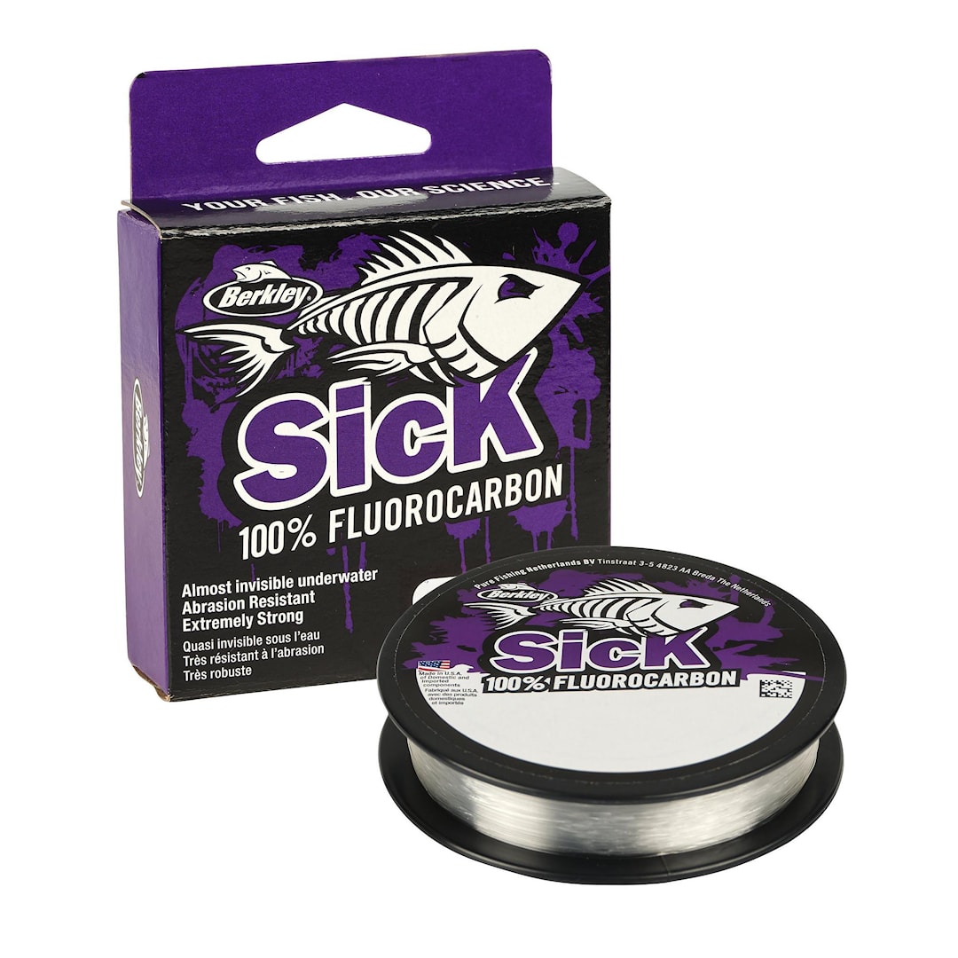 Berkley Sick Fluorocarbon Leader 50 m 0,30 mm - Berkley