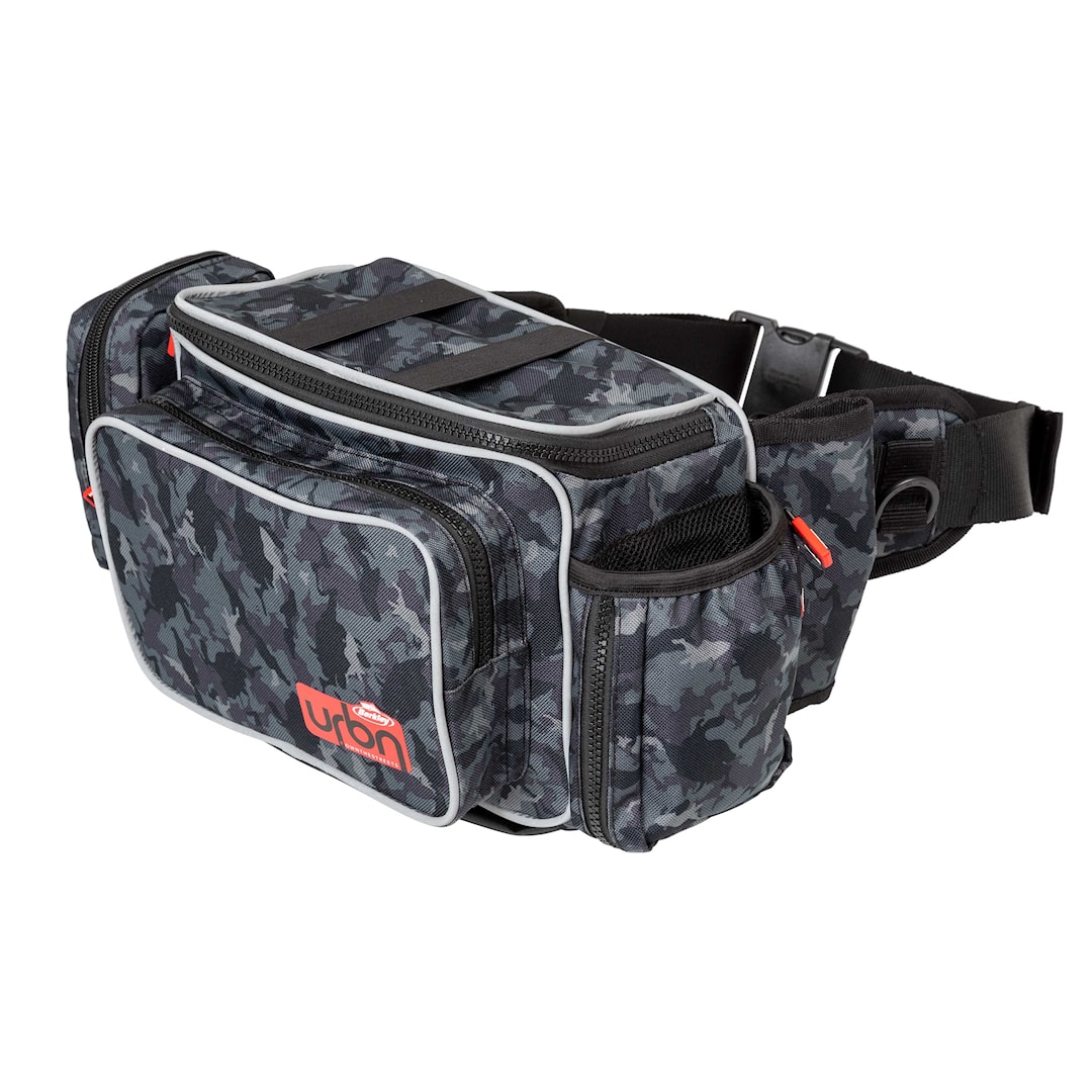 Berkley URBN Hip Bag Camo midjeväska - Berkley