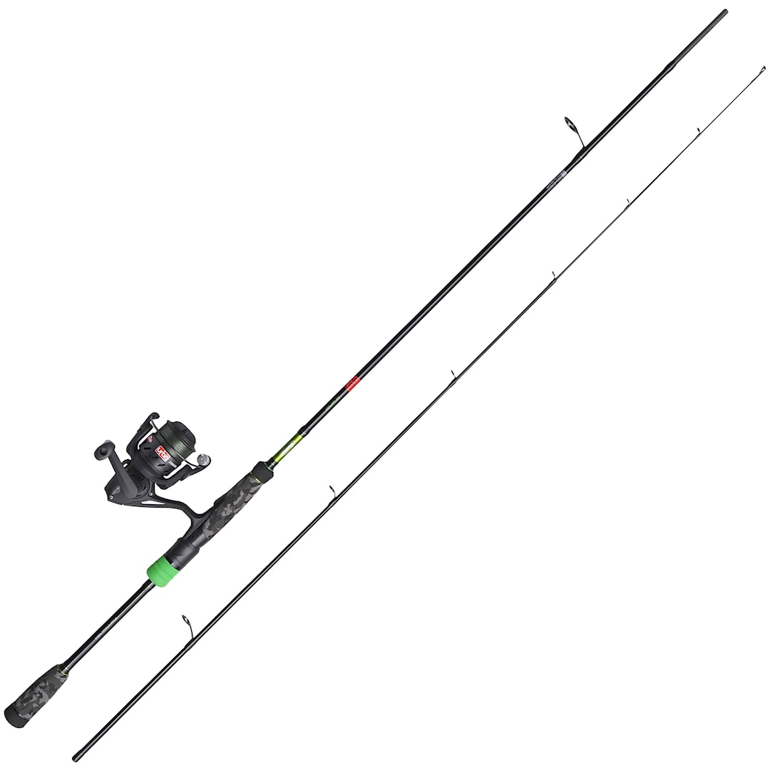 Berkley URBN II Allrounder haspelset med flätlina 220 cm 7-24 g - Berkley