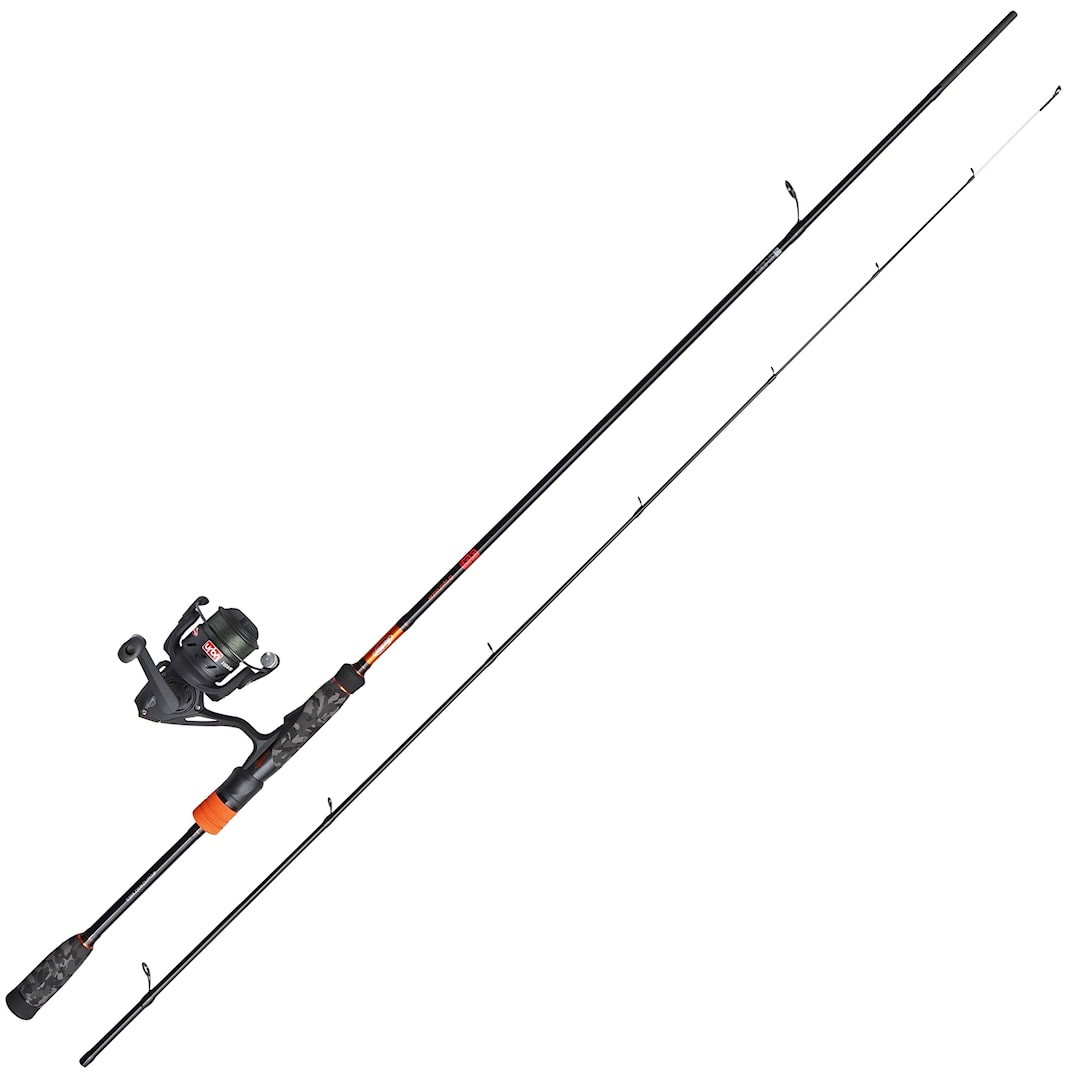 Berkley URBN II Dropshooter haspelset med flätlina 240 cm 7-25 g - Berkley