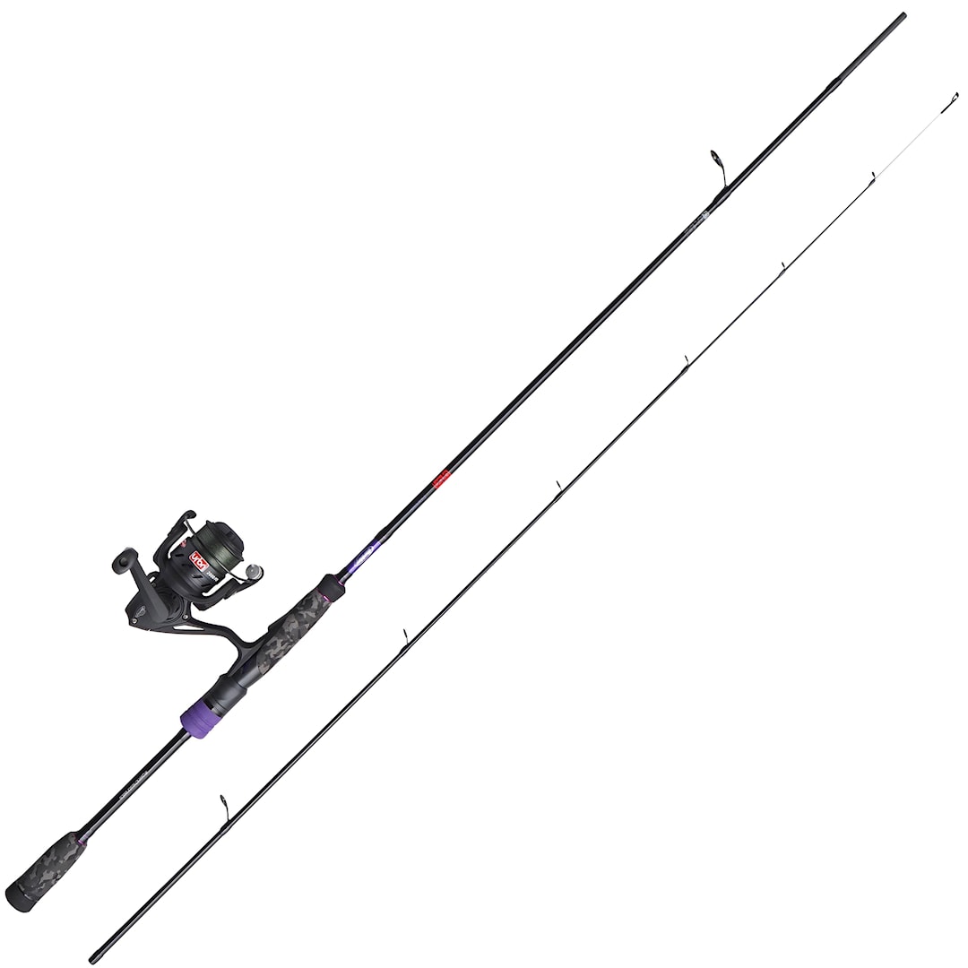 Berkley URBN II Finesse haspelset med flätlina 200 cm 3-14 g - Berkley