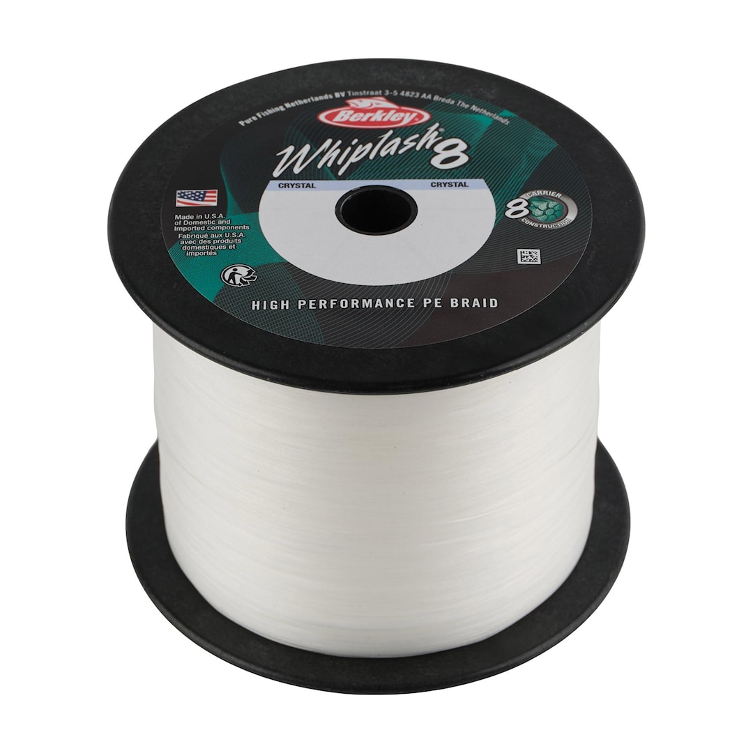 Berkley Whiplash 8 Moss Green 2000 m flätlina 0,40 mm - Berkley