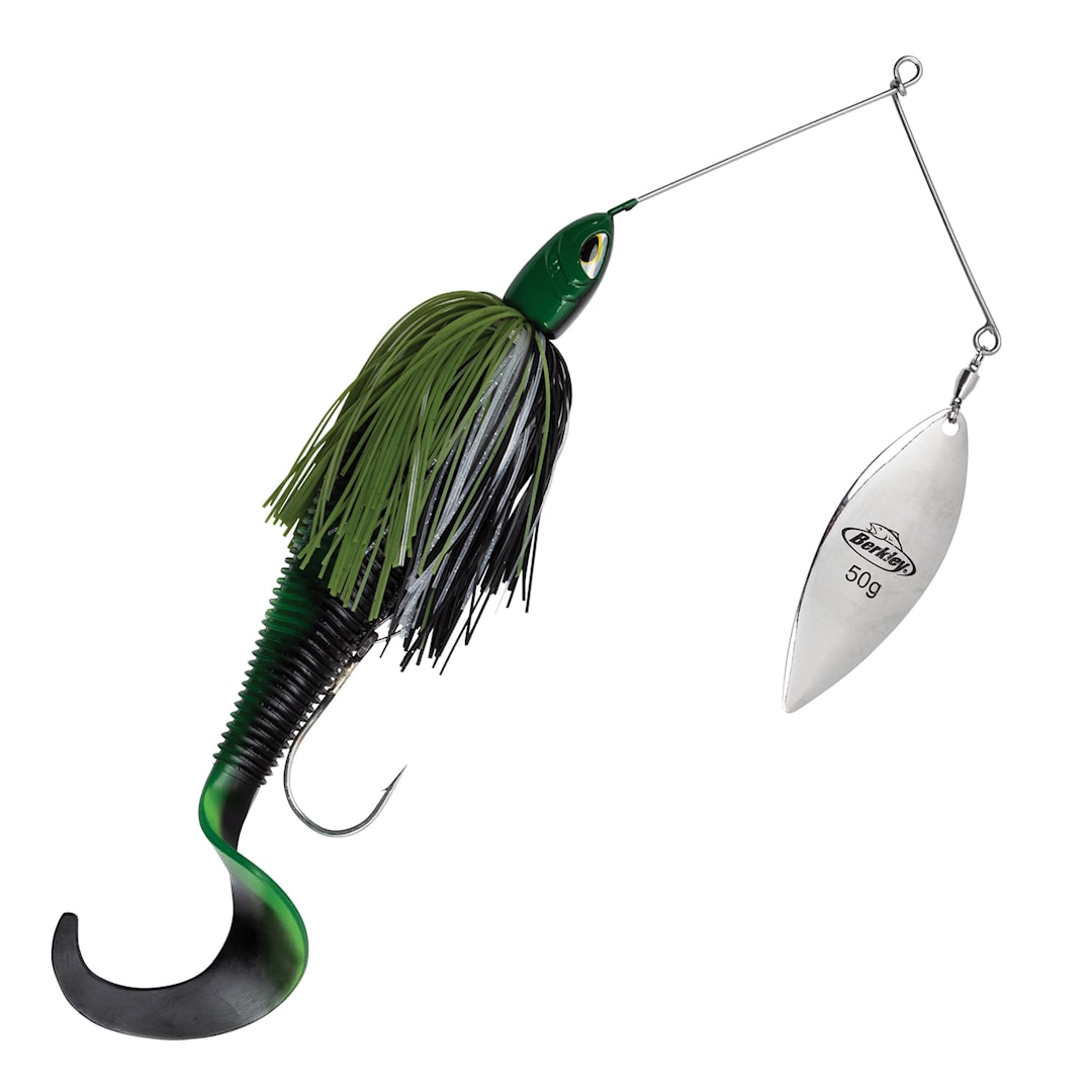 Berkley Zilla spinnerbait 25 g Lost Seaweed - Berkley