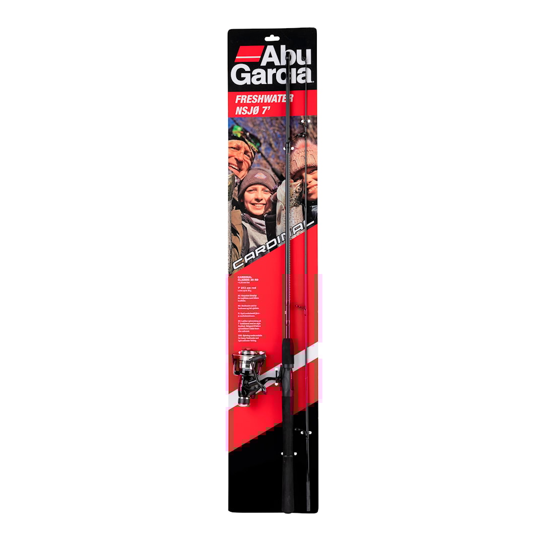 Abu Garcia Cardinal Fresh Water haspelset 213 cm 1-30 g - Abu Garcia