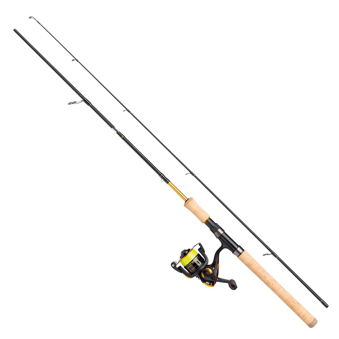 Abu Garcia Cardinal Pro haspelset med flätlina 244 cm 10-45 g - Abu Garcia
