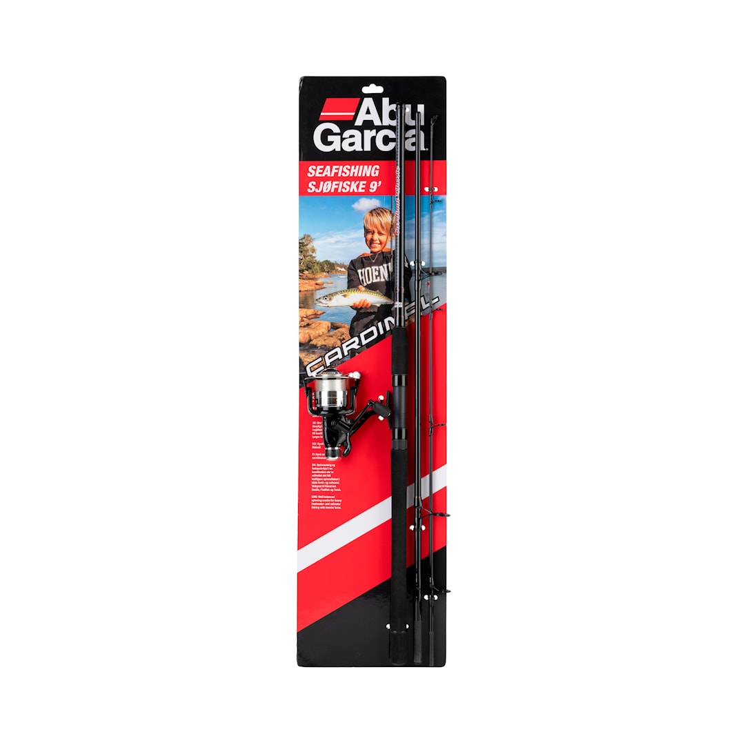 Abu Garcia Cardinal Sea Fishing haspelset 274 cm 20-60 g 3-delat - Abu Garcia