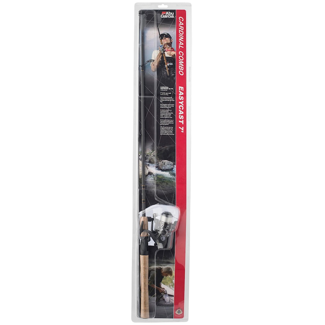 Abu Garcia Cardinal Vildmark Tele haspelset 274 cm 15-50 g - Abu Garcia