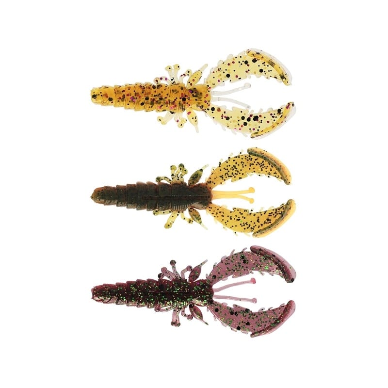 Westin Crecraw Slim Creaturebait 5,5cm 1,5g Floating Clear Water Mix 22 6pcs