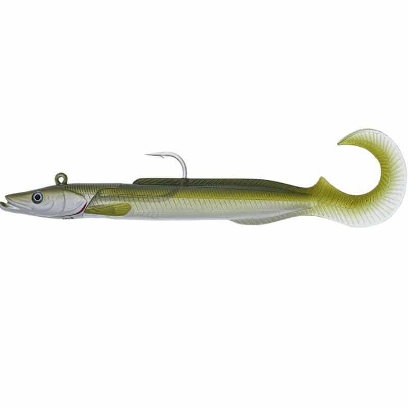 Westin Sandy Andy Curltail Jig 150g 23cm Tobis Ammo #9/0 1+2pcs