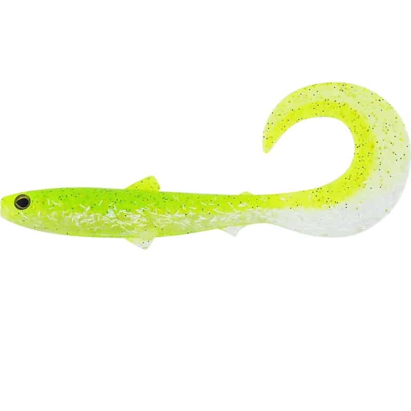 Westin Bullteez Curltail 14cm 15g Holy Chartreuse 2pcs