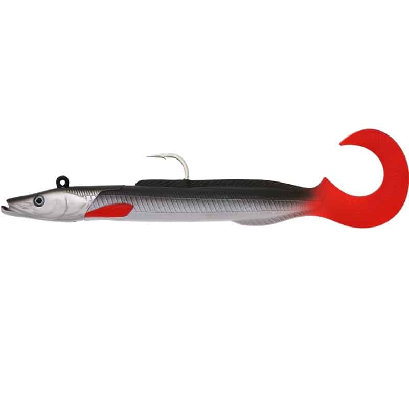 Westin Sandy Andy Curltail Jig 150g 23cm Black Pearl #9/0 1+2pcs