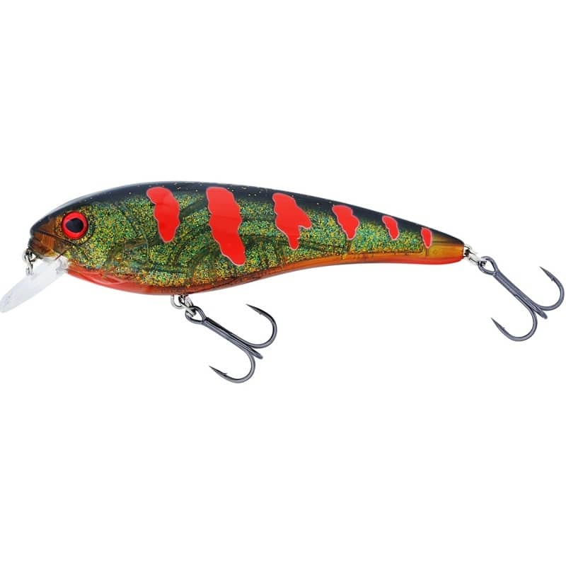 Westin Rawbite Crankbait 11cm 26g Floating 3D Motoroil Blood
