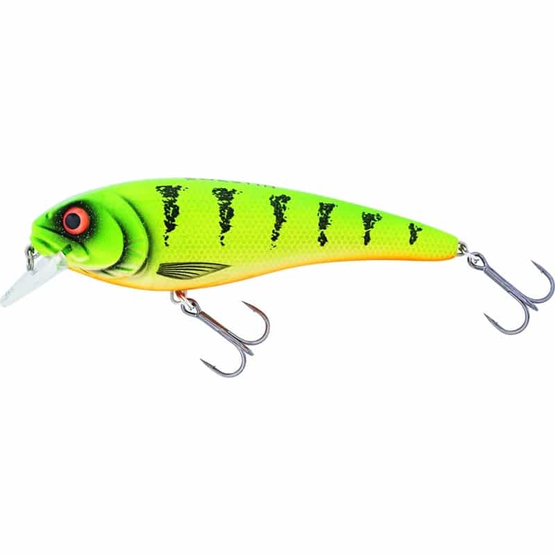 Westin Rawbite Crankbait 15cm 61g Floating Chartreuse Flow