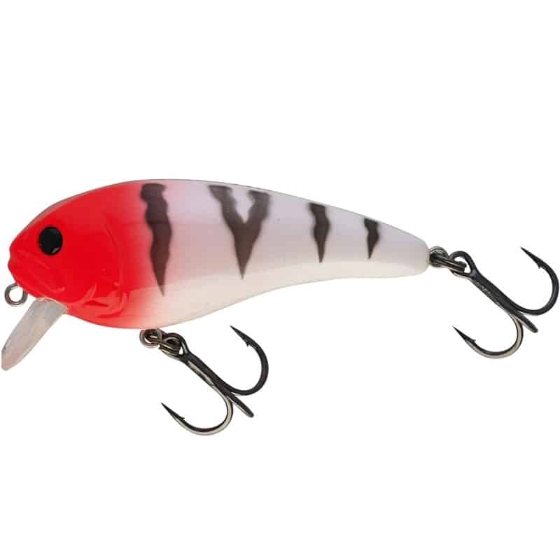 Westin Fatbite Crankbait 8cm 24g Floating Striped Redhead