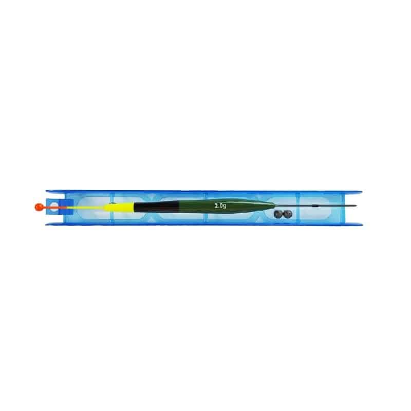 Wiggler Komplett Metrev #10 Ø 0,20mm 2g 8m