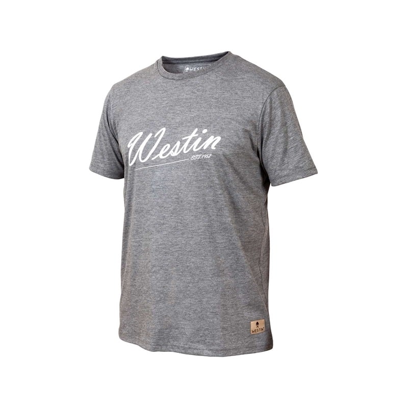 Westin Old School T-Shirt XL Grey Melange