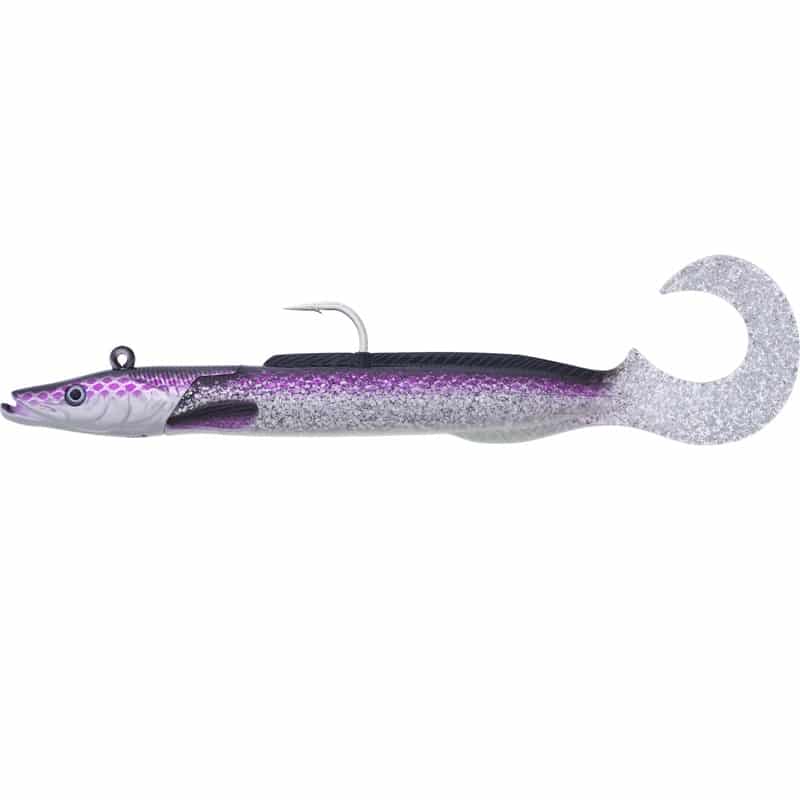 Westin Sandy Andy Curltail Jig 150g 23cm Rainbow #9/0 1+2pcs