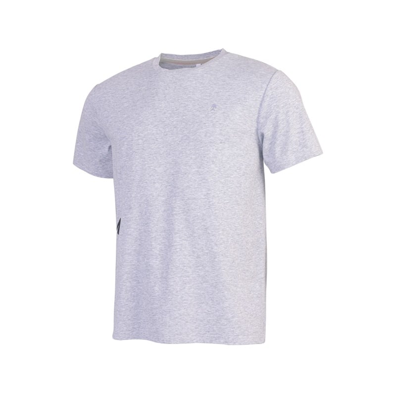 Westin Script T-Shirt L Grey Melange