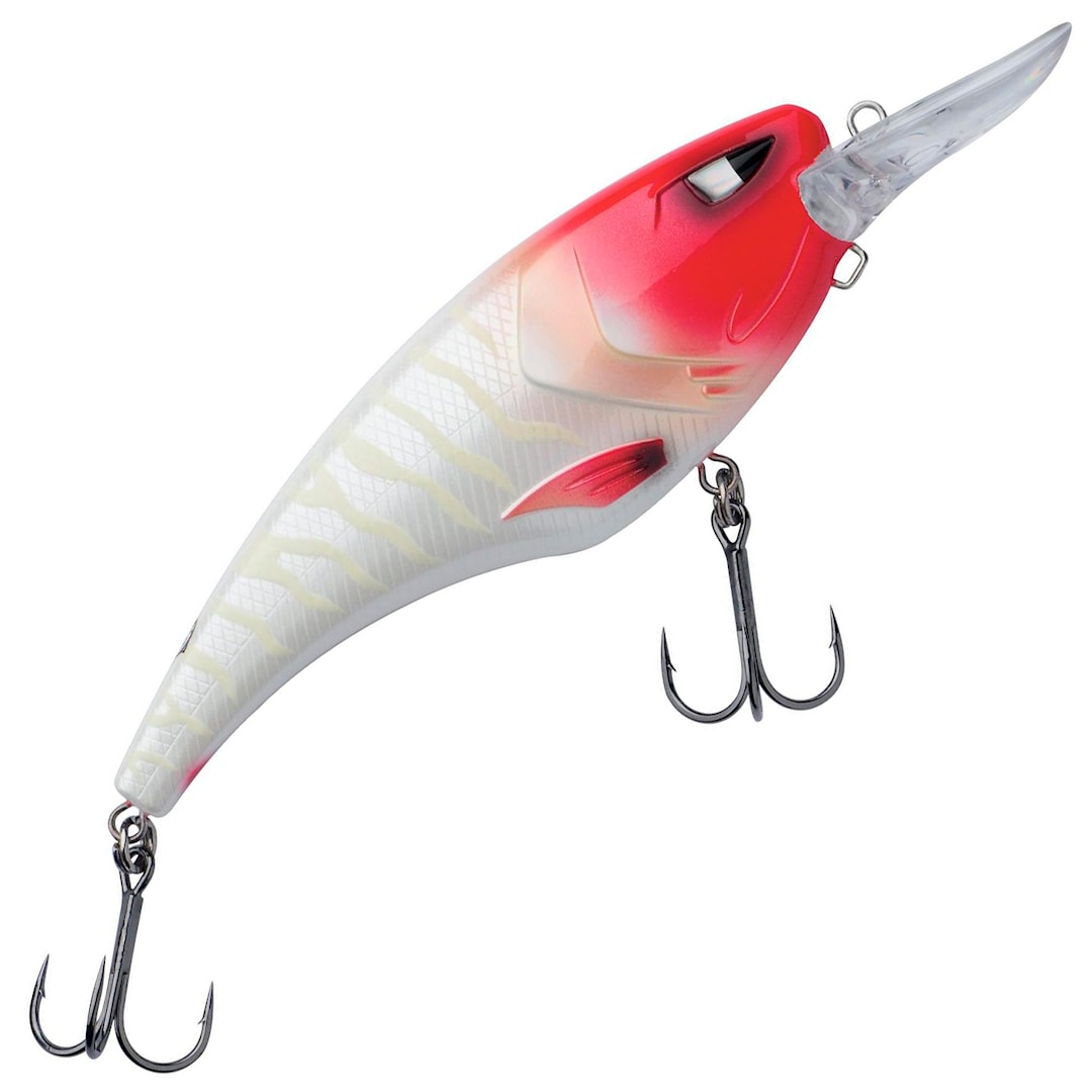 Berkley Zilla Deep Crank 11,5 cm wobbler Red Head Zebra - Berkley