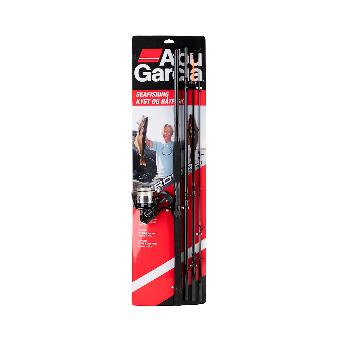 Abu Garcia Cardinal Sea Fishing Two Tip haspelset 274 cm 20-80 g 3-delat - Abu Garcia