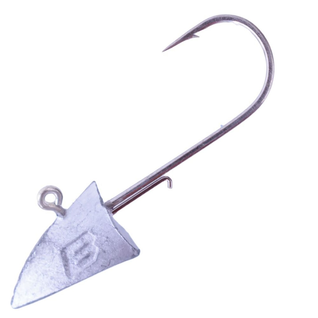 BKK Silent Chaser Prisma Darting LRF micro jiggskalle 5 st/pkt #2 3,5g - BKK