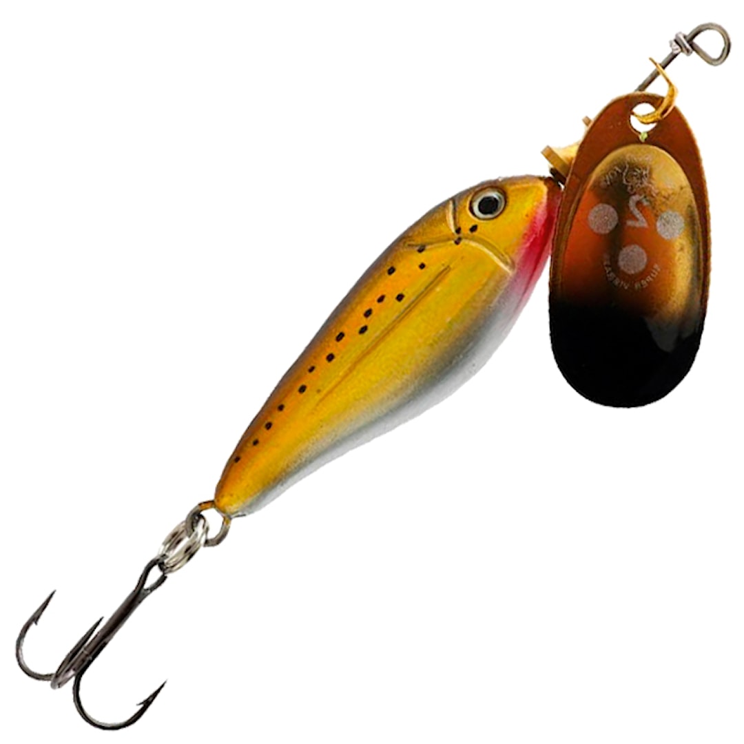 Blue Fox Minnow Super Vibrax 2 spinnare - Blue Fox