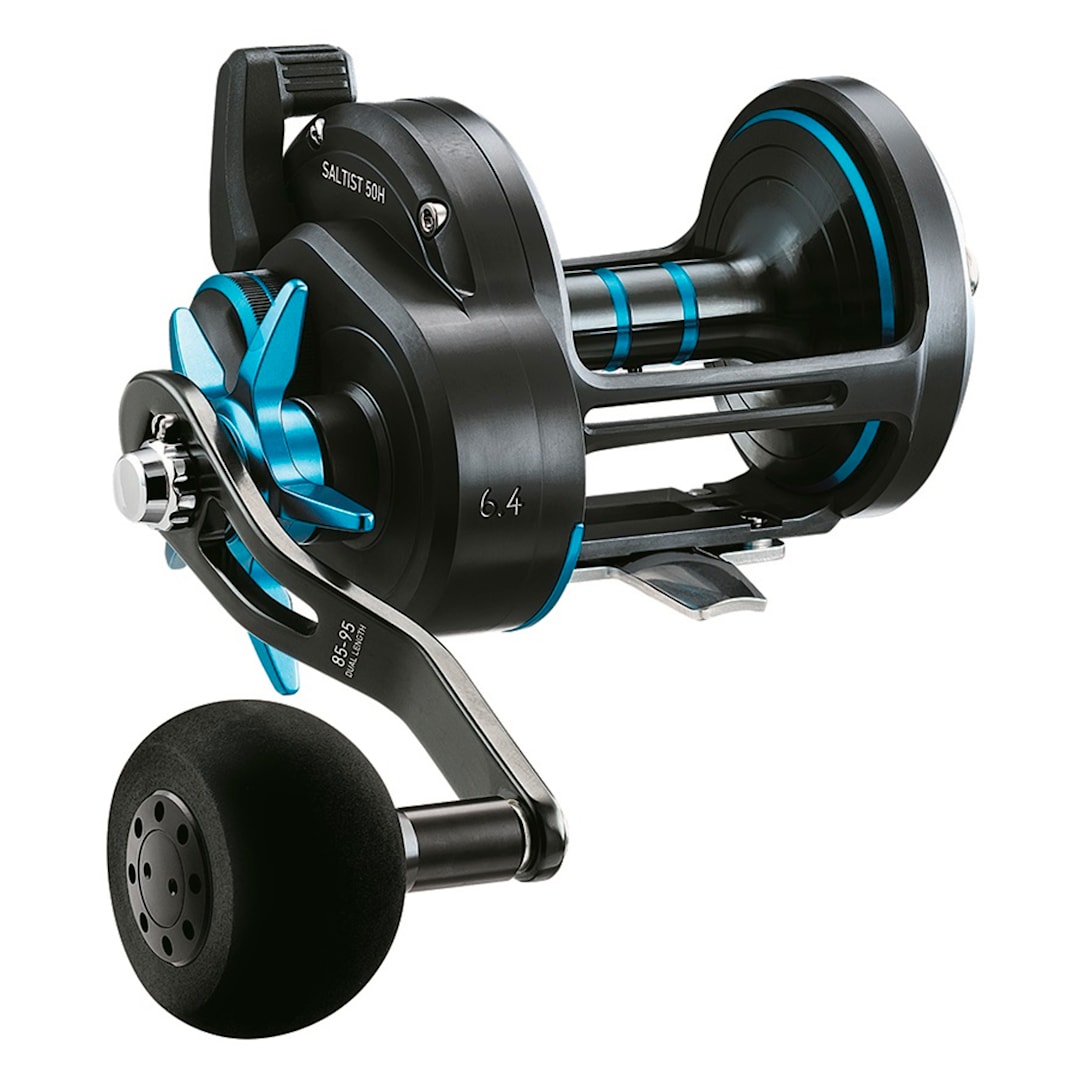 Daiwa 18 Saltist multirulle 50H - Daiwa