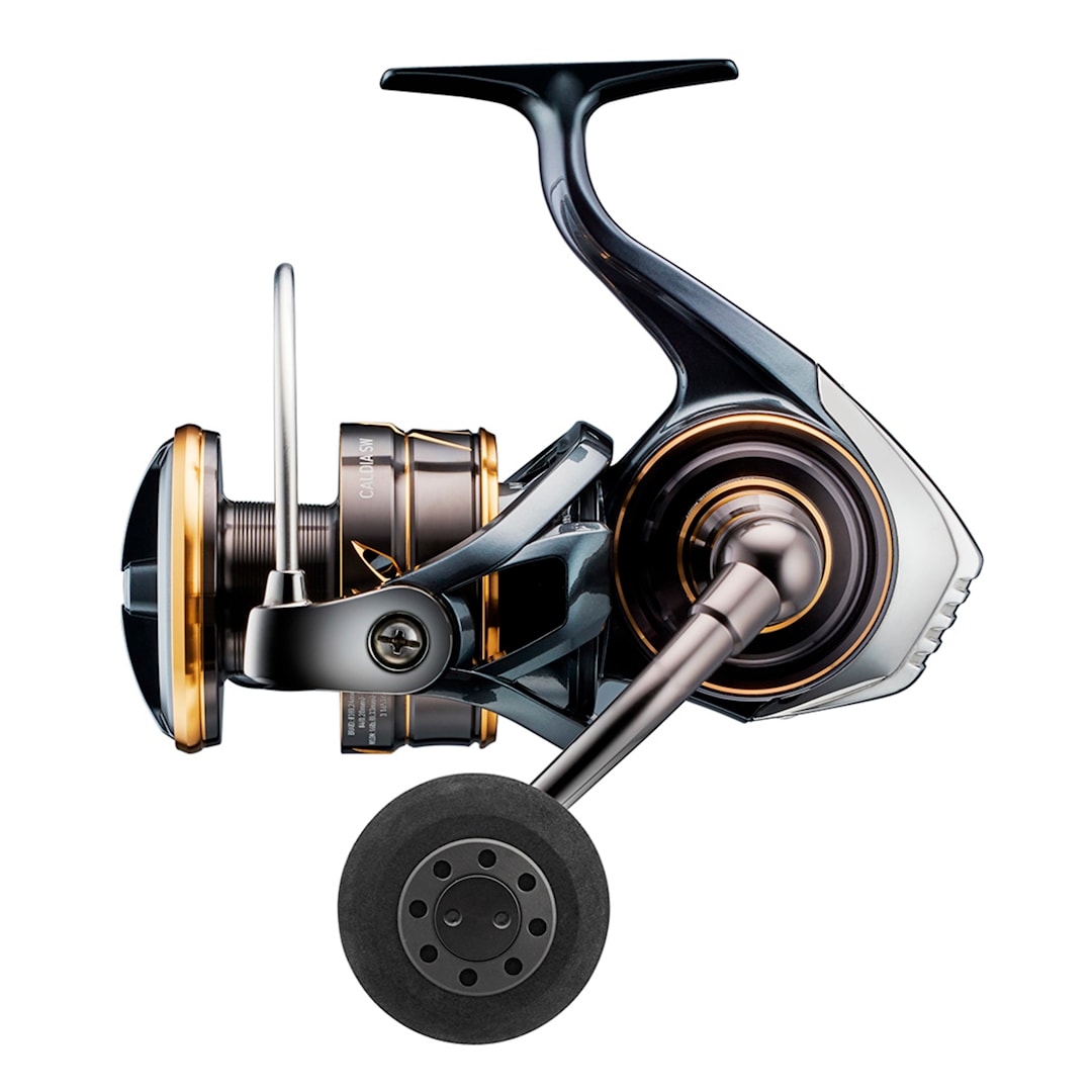 Daiwa 22 Caldia SW haspelrulle 8000-H - Daiwa