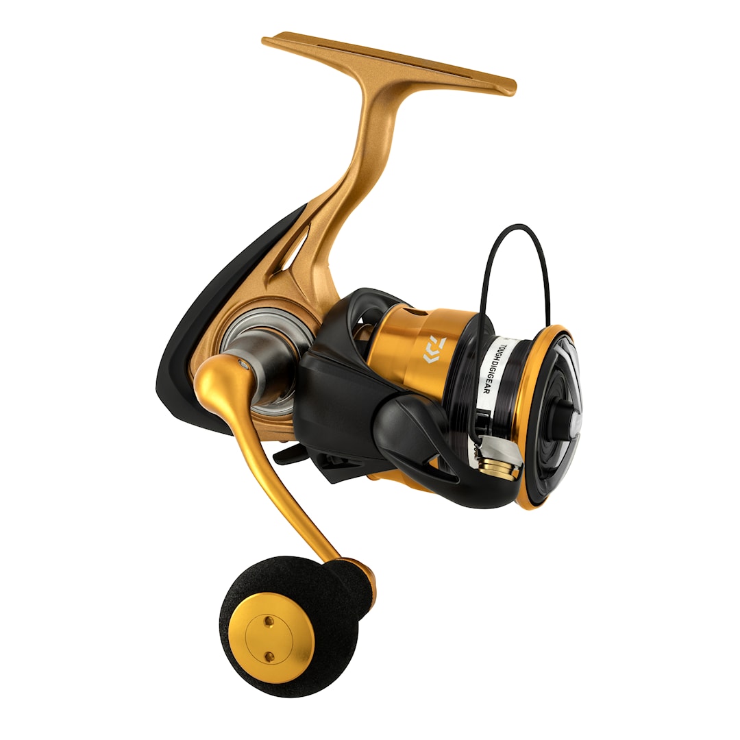 Daiwa 23 Aird LT haspelrulle 2000 - Daiwa