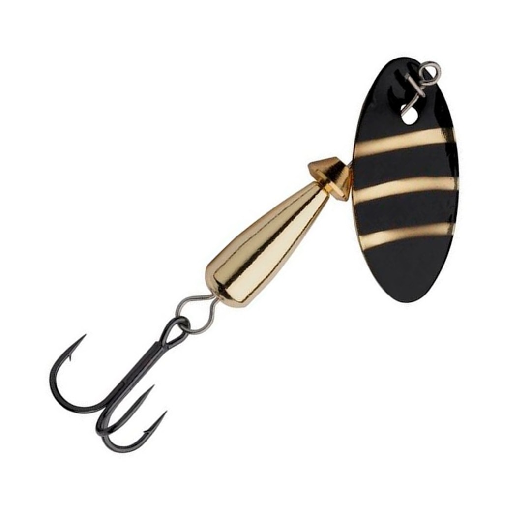 Abu Garcia Droppen Bugga 7 g spinnare Zebra - Abu Garcia