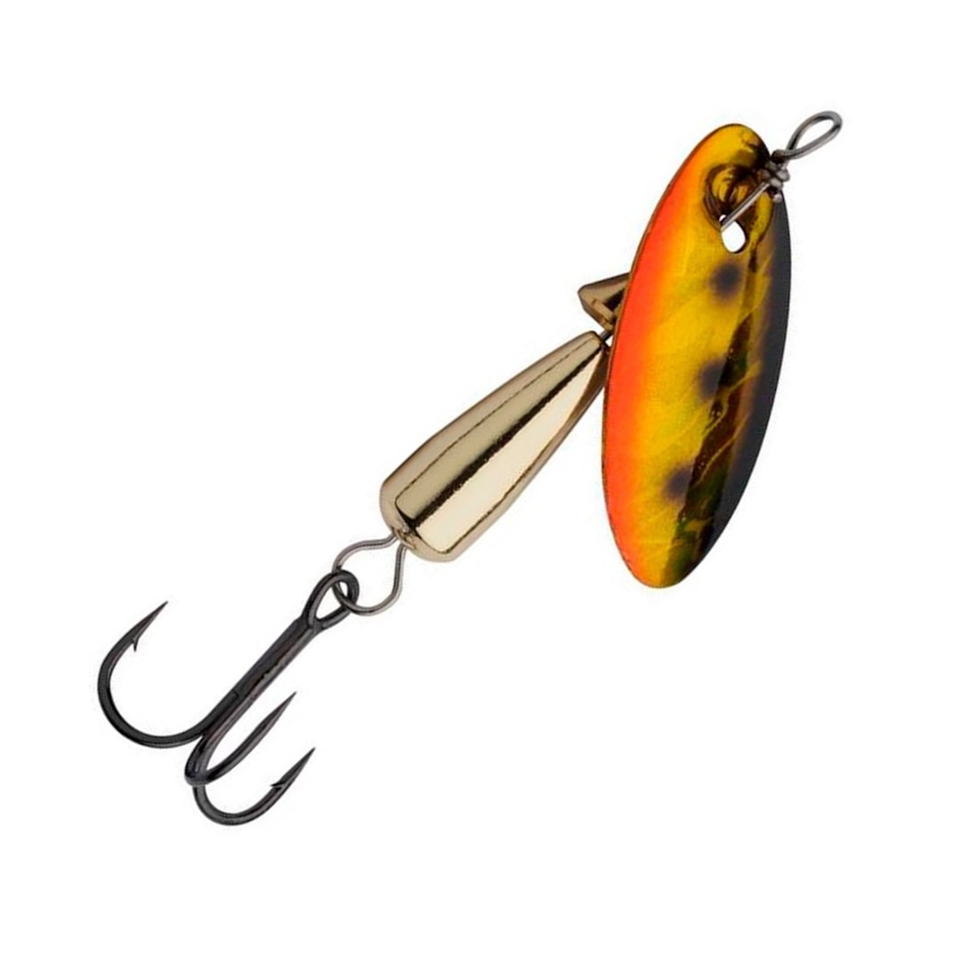 Abu Garcia Droppen Bugga 7 g spinnare Orange Copper - Abu Garcia
