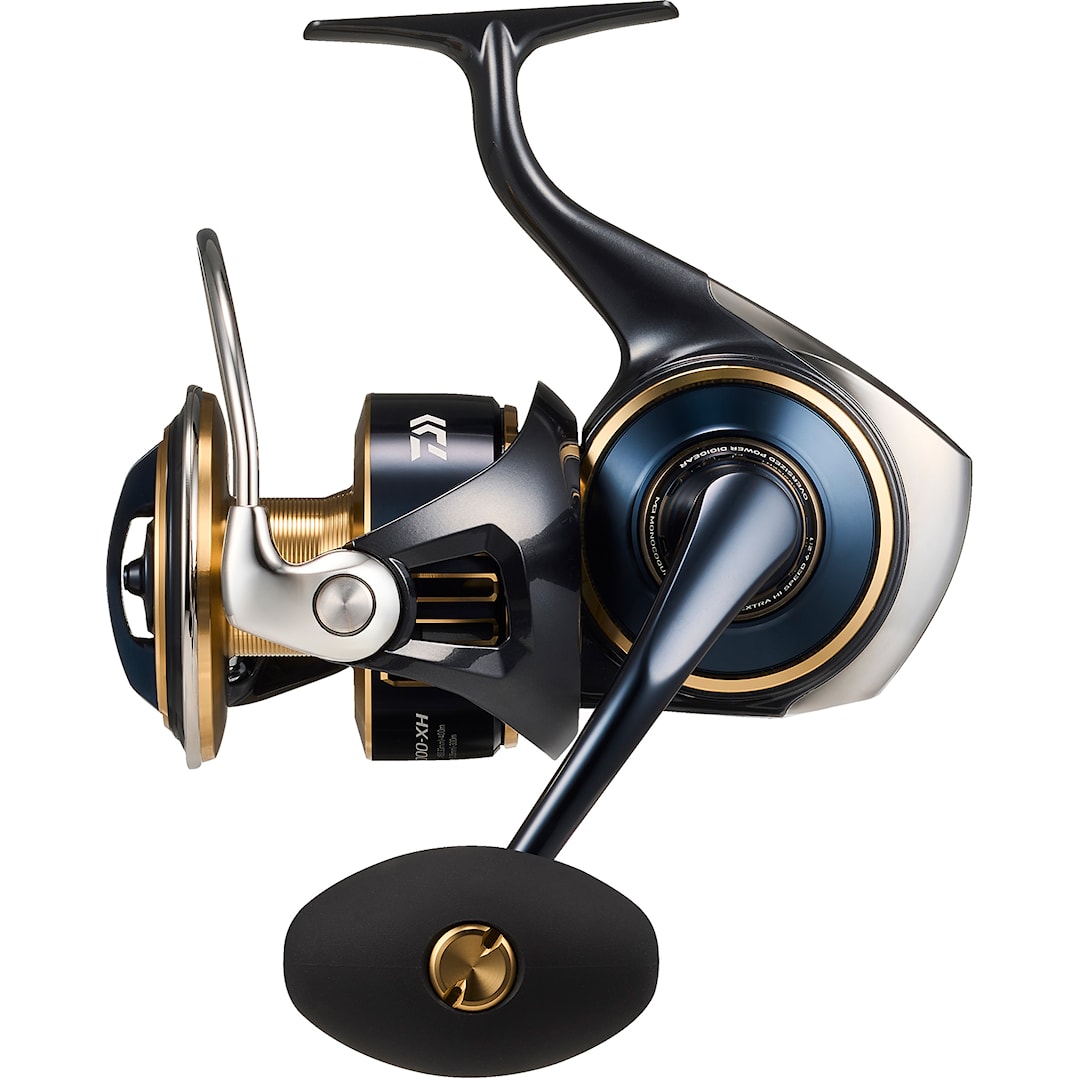 Daiwa 25 Saltiga haspelrulle 10000-H - Daiwa