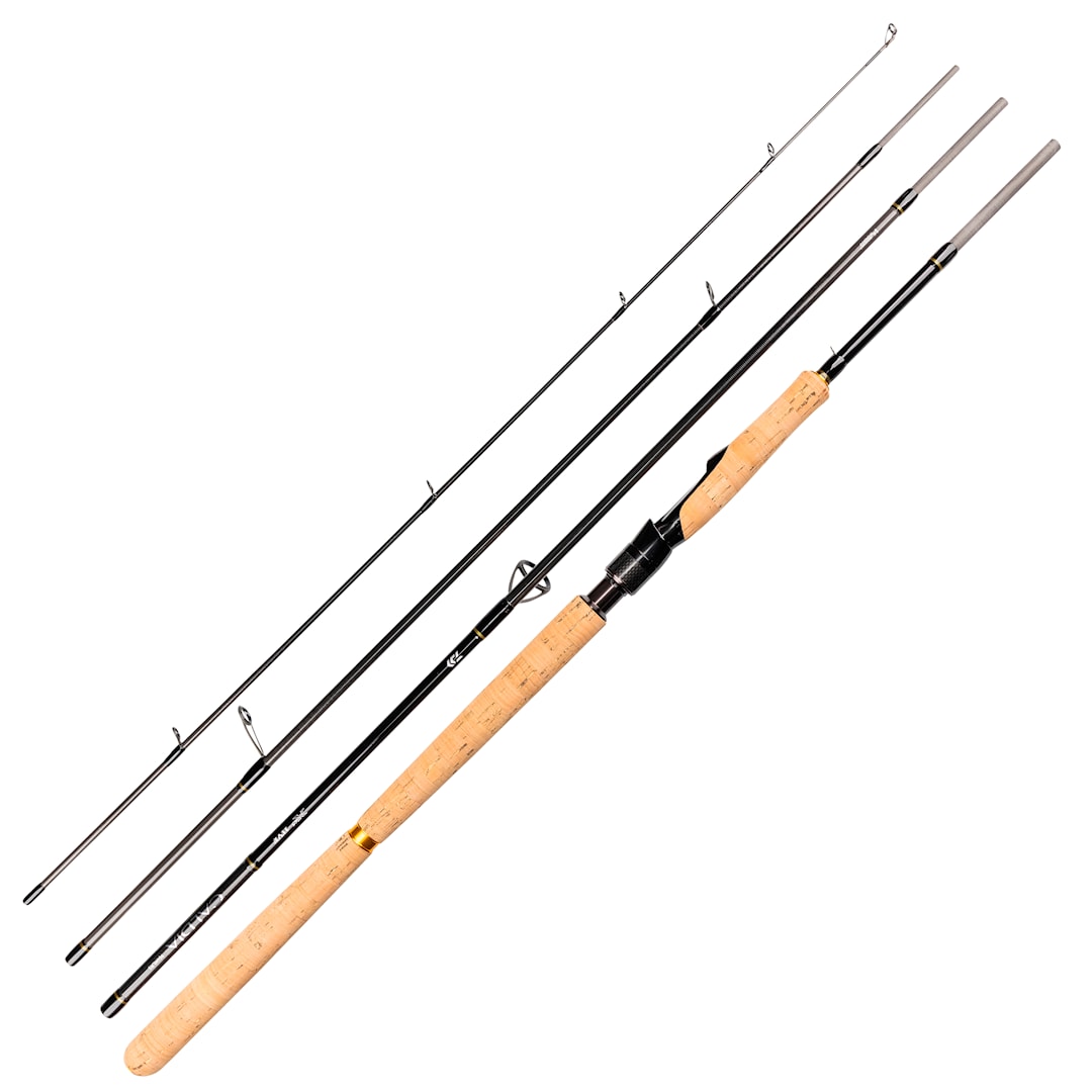 Daiwa Caldia 4-delat haspelspö 304 cm 5-25 g - Daiwa