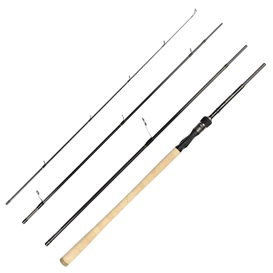 Daiwa Luvias Spin 4-delat haspelspö 335 cm 10-40 g - Daiwa